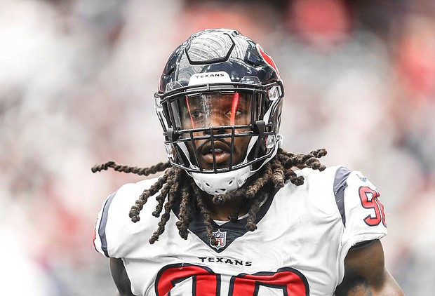 Houston Texans DE/OLB Jadeveon Clowney
