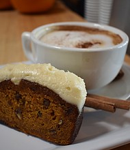 Pumpkin bread