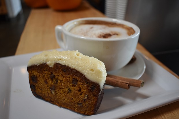 Pumpkin bread