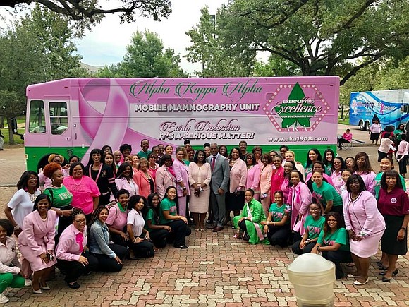Alpha Kappa Alpha Sorority, Incorporated International President Glenda Glover says the service organization will be a formidable opponent in the …