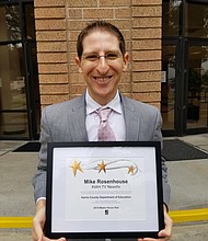 Channel 39 KIAH reporter Mike Rosenhouse 