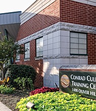 The Conrad Center, located in Shockoe Valley, will be able to accommodate 150 to 175 people as the city’s overflow shelter for the homeless this winter. The building initially opened as a soup kitchen and most recently has housed the city Office of Community Wealth Building’s job development programs. The culinary program closed more than two years ago.
