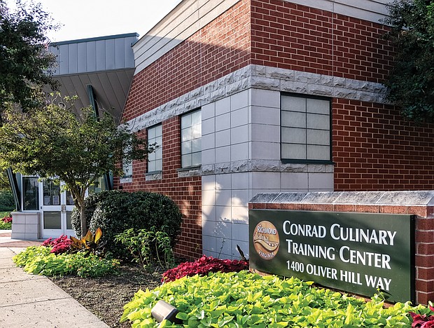 The Conrad Center, located in Shockoe Valley, will be able to accommodate 150 to 175 people as the city’s overflow shelter for the homeless this winter. The building initially opened as a soup kitchen and most recently has housed the city Office of Community Wealth Building’s job development programs. The culinary program closed more than two years ago.