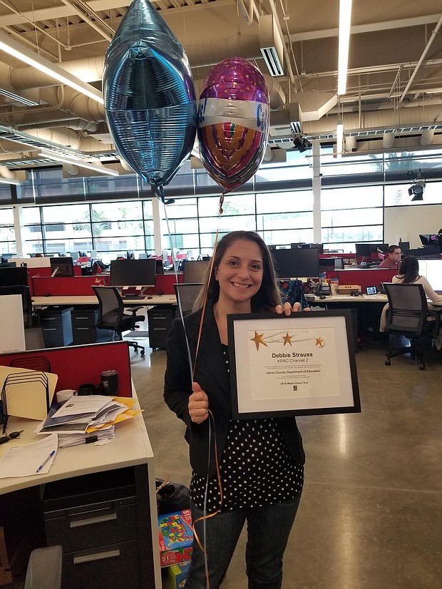 Channel 2 KPRC special projects producer Debbie Strauss