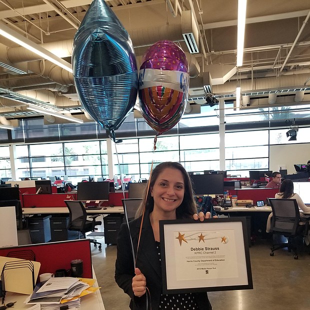 Channel 2 KPRC special projects producer Debbie Strauss