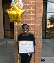 Houston Style Magazine managing editor Jo-Carolyn Goode