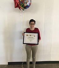  River Oaks Examiner reporter Rebecca Hazen 