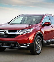Some 2017 and 2018 Honda CR-Vs can be damaged by oil leaking into the vehicles' lubricating oil.