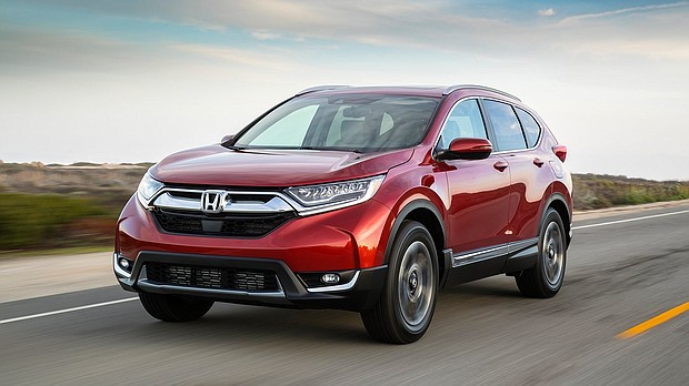 Some 2017 and 2018 Honda CR-Vs can be damaged by oil leaking into the vehicles' lubricating oil.