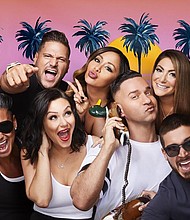 'Jersey Shore' cast