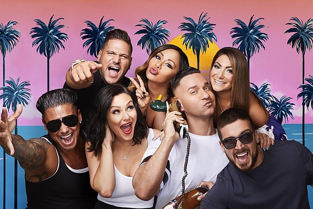 'Jersey Shore' cast