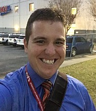 Channel 11 KHOU assistant news director Wiley Post