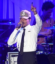 Chance The Rapper (Photo by Chris Pizzello/Invision/AP, File)