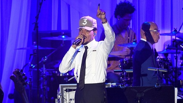 Chance The Rapper (Photo by Chris Pizzello/Invision/AP, File)