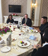 Secretary of State Pompeo meets with Kim Jong Un in North Korea
