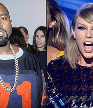 This is apparently where we are as a nation: some conservatives are hailing Kanye West and slamming Taylor Swift.
