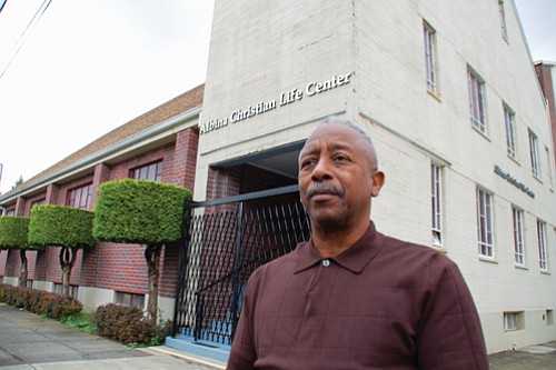 A city-led effort to post and label some buildings in Portland as potentially unsafe during a major earthquake, the first ... A city-led effort to post and label some buildings in Portland as potentially unsafe during a major earthquake, the first ...