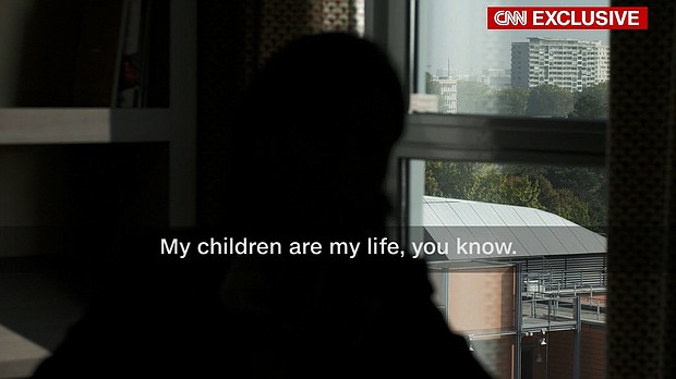 CNN Exclusive Interview with Grace Meng, wife of missing Interpol president Meng Hongwei.