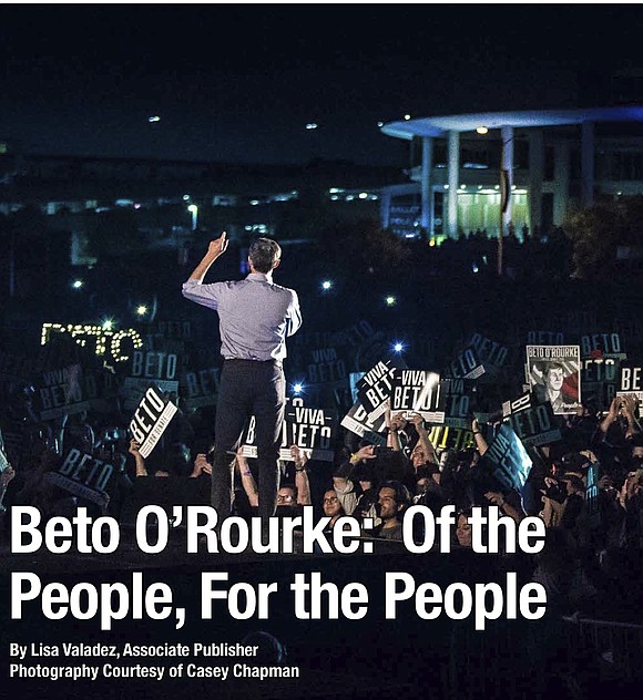 The first time I saw Beto O’Rourke was February 2017, well before he became “Beto O’Rourke For Senate.”