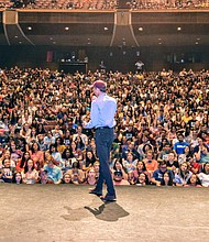 Beto O'Rourke/photo credit Winston O'Neal 1 