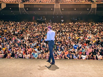 Beto O'Rourke/photo credit Winston O'Neal 1 