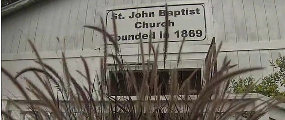 KHOU reports that St. John Missionary Baptist Church in Missouri was built after a property swap in the 1930s.