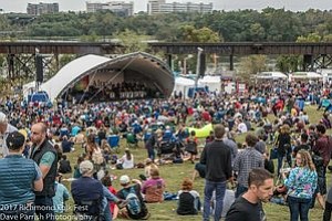 Thousands of people are expected along the city’s riverfront this weekend for the 14th Annual Richmond Folk Festival.