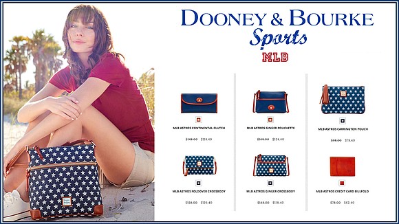 With Saturday’s MLB Playoff Game approaching, cheer on the HOUSTON ASTROS with the latest collection of accessories from DOONEY & …