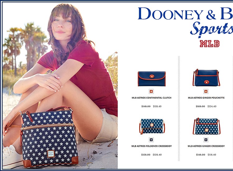 DOONEY & BOURKE Expands MLB Astros Accessories Collection for Fans
