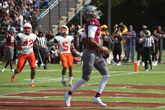 Looking back, Virginia Union University football has been on a historical roll. Gazing ahead, there are bumps in the road.