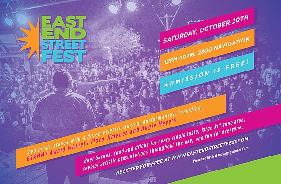The East End Improvement Corporation (501c3) proudly announces the 2018 East End Street Fest. This colorful Houston community festival will …