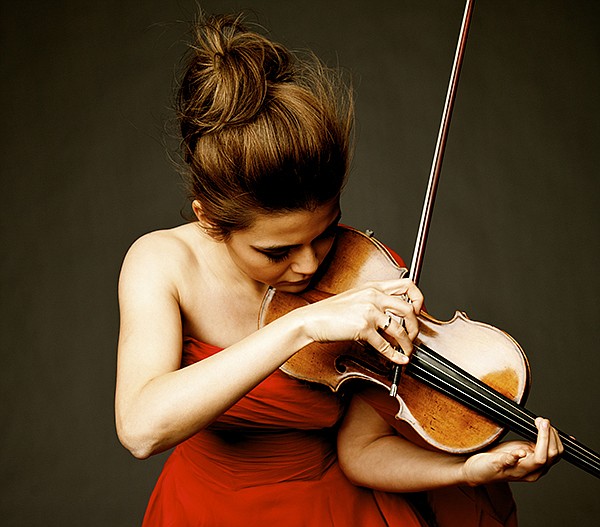 violin virtuoso Karen Gomyo