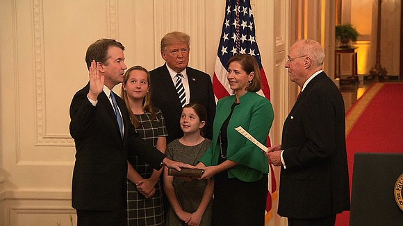 The American Bar Association will no longer review its "well qualified" rating of Justice Brett Kavanaugh now that the Senate …