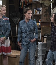 Morbid curiosity surely surrounds "The Conners," the zombie sitcom raised from the dead after "Roseanne" was canceled, then revived without the show's controversial namesake and star, Roseanne Barr.