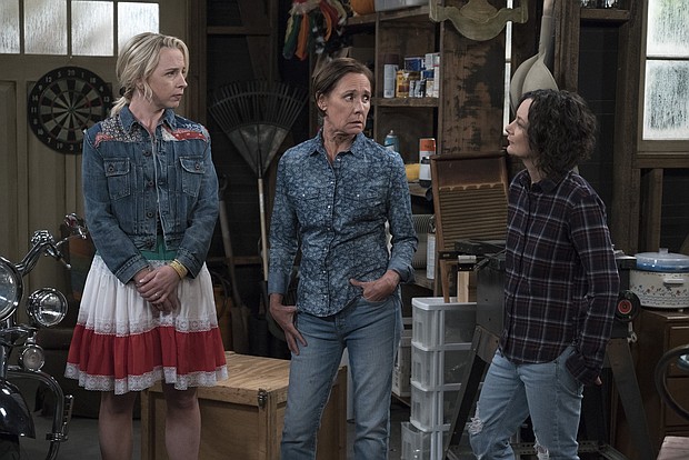Morbid curiosity surely surrounds "The Conners," the zombie sitcom raised from the dead after "Roseanne" was canceled, then revived without the show's controversial namesake and star, Roseanne Barr.