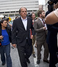 Former Senate Intelligence Committee staff member James Wolfe pleaded guilty Monday to one count of lying to the FBI about his contacts with a reporter.