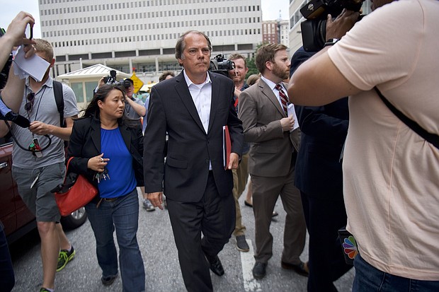 Former Senate Intelligence Committee staff member James Wolfe pleaded guilty Monday to one count of lying to the FBI about his contacts with a reporter.