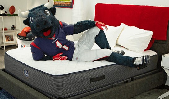 The Houston Texans and Mattress Firm are thrilled to announce a new product line dedicated to Texans fans. Fans can …