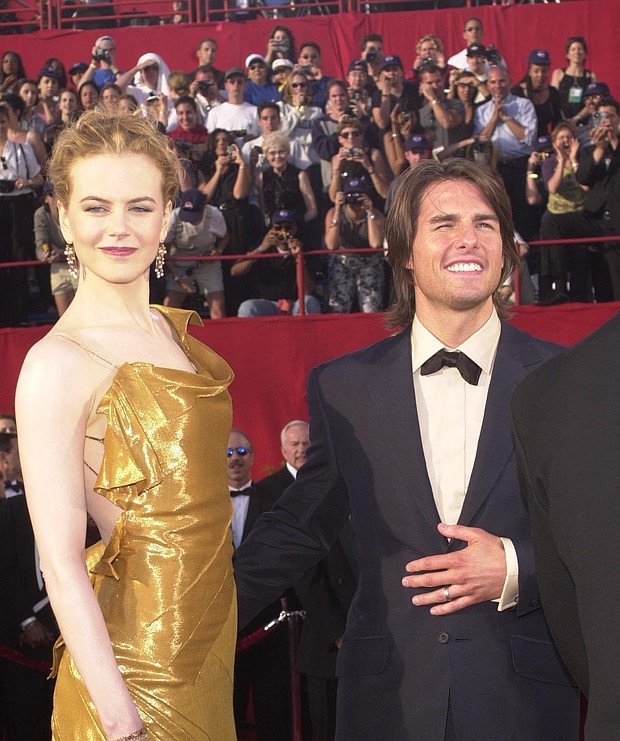 Nicole Kidman and Tom Cruise 