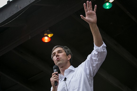 Democratic challenger Rep. Beto O'Rourke reported a record haul of campaign cash last quarter, with donations pouring in from people …