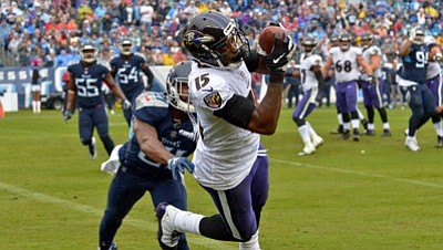 The Baltimore Ravens signed wide receiver Michael Crabtree to be their leading pass catcher and to make things easier for ... The Baltimore Ravens signed wide receiver Michael Crabtree to be their leading pass catcher and to make things easier for ...