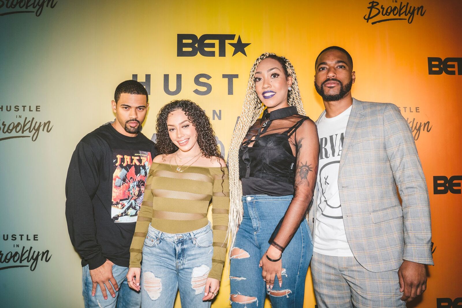 CAST MEMBER FROM NEW REALITY SHOW HUSTLE IN BROOKLYN Richsonz