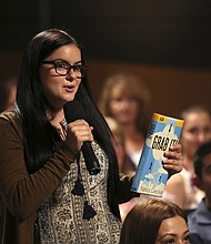 Ariel Winter stars as Alex Dunphy on "Modern Family."