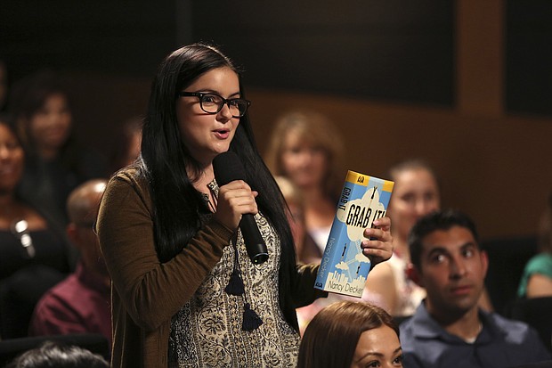 Ariel Winter stars as Alex Dunphy on "Modern Family."