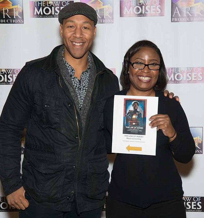 A new film, Law of Moises, recently premiered in Chicago and was written, produced, and directed by Crystal Barnes who is a 20-year veteran in the film industry and a resident of the Greater Grand Crossing neighborhood. Photo Credit: Provided by Crystal Barnes