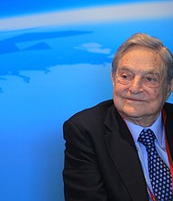 A suspicious package targeting billionaire investor and philanthropist George Soros was rendered safe in Bedford, New York on Monday, a law enforcement source told CNN.