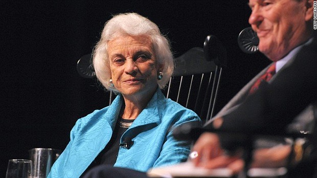 Retired Justice Sandra Day O'Connor revealed in a letter on Tuesday that she has been diagnosed with the "beginning stages of dementia, probably Alzheimer's disease."
