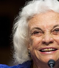 Sandra Day O'Connor, the first woman on the US Supreme Court, opened up about the personal anguish of breast cancer five years after surviving it.