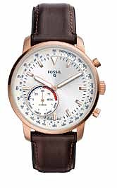 A new partnership will bring Fossil Group's hybrid smartwatch technology to CITIZEN customers. Fossil
Q Goodwin Hybrid Smartwatch shown.