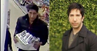 Even "Friends" star David Schwimmer felt the need to provide an alibi, after British police released a CCTV image of …